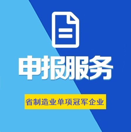 湖北省制造业单项冠军企业认定